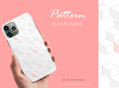 Case Pattern Design design flat illustration illustrator minimal vector