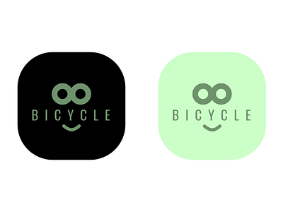 DailyUI #005 - App Icon appicon bicycle branding daily 100 challenge dailyui dark mode design icon set logo mobile mobile app mobile app icon ui uidaily