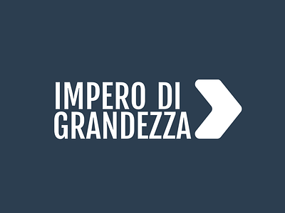 Impero di Grandezza design italia logo motivational motivational quotes