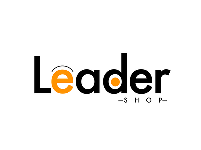 Leader Shop logo behance branding branding concept cosmetic creative design dribbble dribbble best shot flat graphicdesign illustration logo logo app