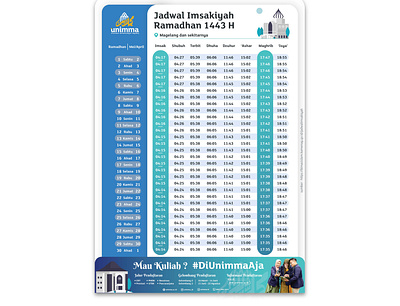 Imsakiyah flyer