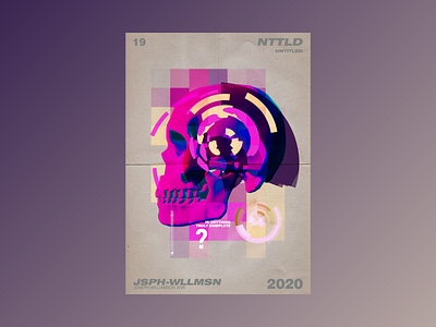 Untitled 3d abstract aesthetic design futuristic graphic design illustration poster a day poster challenge poster design