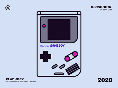 Gameboy Grey