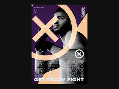 Get Ready Fight advertising branding branding and identity branding design design experimental graphic design poster design typography