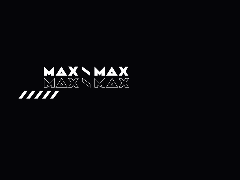 MAX\MAX banner branding design flat graphic graphic design illustration logo motion design motion graphics typography vector