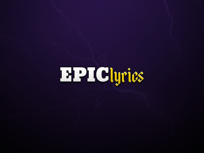 Epiclyrics Logo