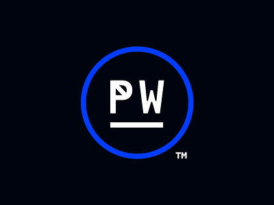 Partywith Branding brand identity branding custom type identity logo logo mark type typography
