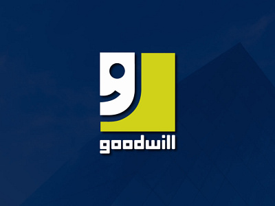 Goodwill best blue design good good vibes goodtype goodvibes goodwill happy inspiration logo white will yellow