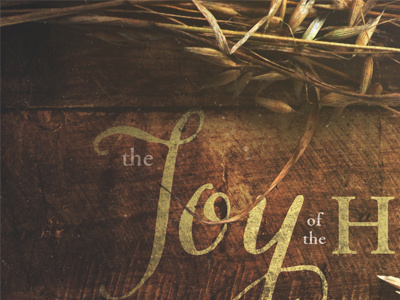 Joy of the Harvest