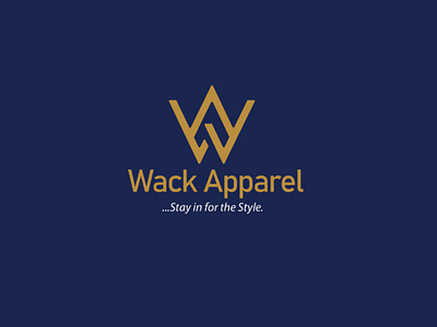 Wack Apparel Logo logo brand visuals