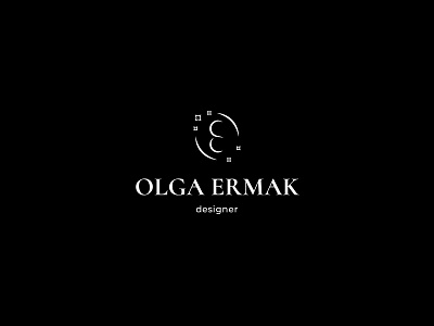 OLGA ERMAK logo business clothing brand clothing design clothingdesign corporate identity dresses identity identity design identitydesign logo logotype