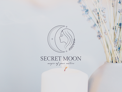 SECRET MOON - Logo