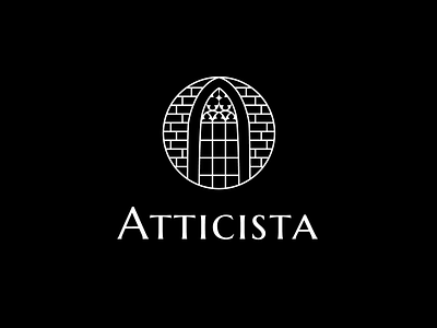 ATTICISTA - identity for the teacher Greek branding business corporate identity design graphicdesign greece identity identitydesign illustration logo logotype teacher visual identity