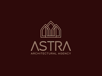 ASTRA - Logo for Architectural agency