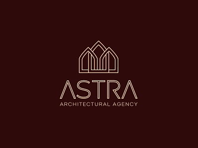 ASTRA - Logo for Architectural agency