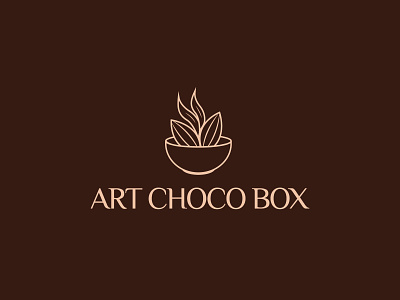 ART CHOCO BOX - Identity for chocolate mixtures