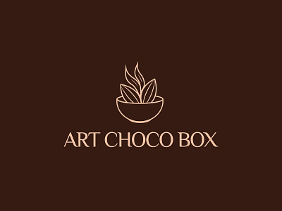 ART CHOCO BOX - Identity for chocolate mixtures branding business choco chocolate corporate identity design graphic design identity logo logo business logo design logosign logotype sign