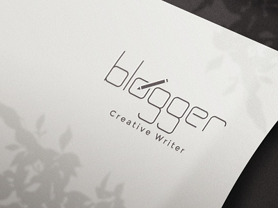 Blogger Logo