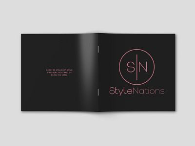 Style Nations Catalog Design