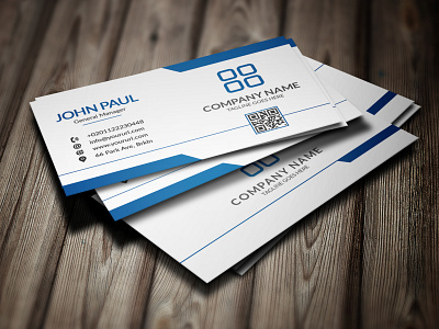 Business Card Design 300dpi branding business business card cmyk design graphic design professional card simple card design stationery design