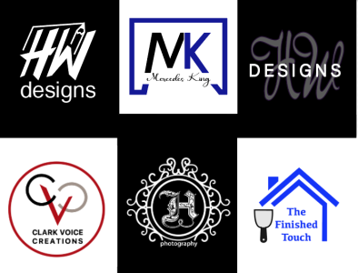 Custom Logos branding business custom design illustration logo logodesign web website