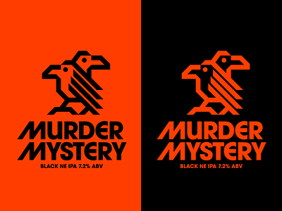 Murder Mystery (Beer label concept)