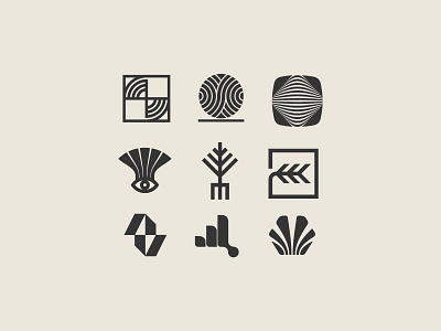 Mark palette 2 icon logo logo design logomark mark project symbol