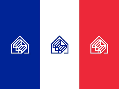 Interior Architecture architecture building city flag france interior interior architect interior design logo mark stairs symbol