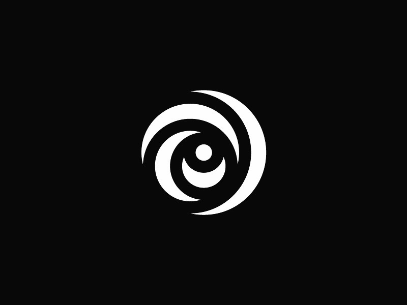 Moon mark by Ethan Fender on Dribbble