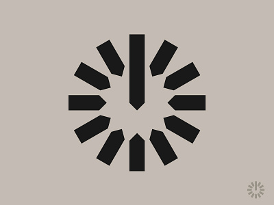 experimental symbol architecture building city clock logo mark power symbol time watch