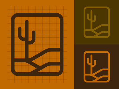 Cactus brand design cactus desert graphic design icon logo nature symbol