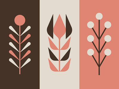 Plantlife brand design flower icon illustration leaves logo nature plants symbol tree tulip