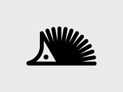 Hedgehog animal hedgehog icon logo symbol