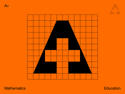 A+ a identity logo logotype