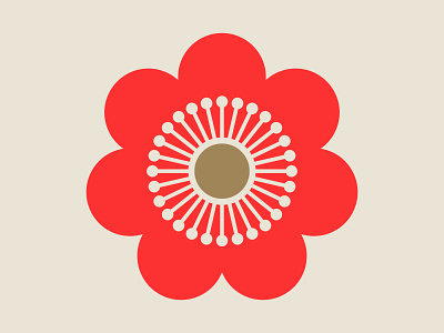 Japanese Flower flower icon illustration japan logo mark nature symbol tokyo