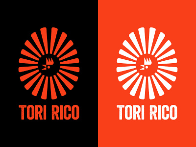 Tori Rico logo bird brand chicken egg identity japan logo restaurant