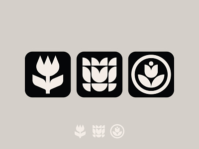 garden app iconography