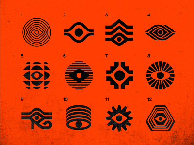 eye logos