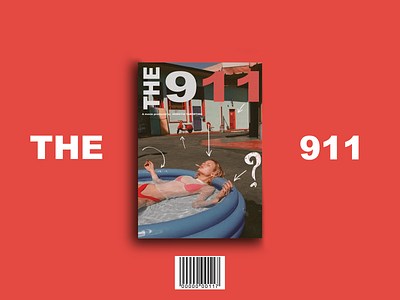 The 911 creation design illustration magazine movie poster photo photoshop typography