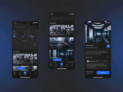 Activity Pro — fitness & healthcare mobile app design 2022 activity adaptive animations app booking component concept design dribbble fitness gym healthcare ios mobile sport ui ux