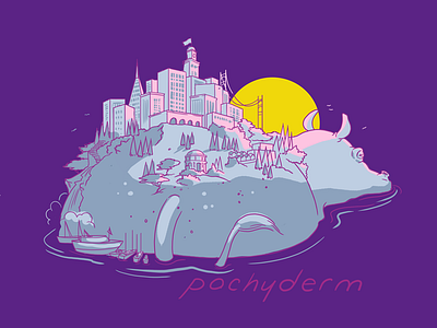 Pachyderm T Design