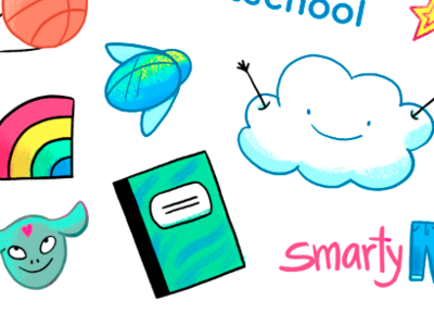 Stickers! branding branding illustration illustration stickers tech tech company tech design