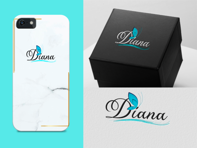 Dribbble - logo-presentation3.png by Diana