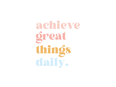 achievegreatthings