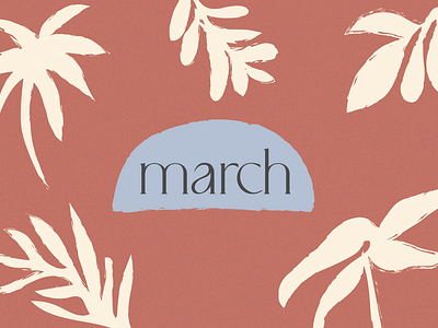 march