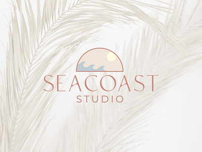 seacoast studio design branding coastal design illustration logo typography