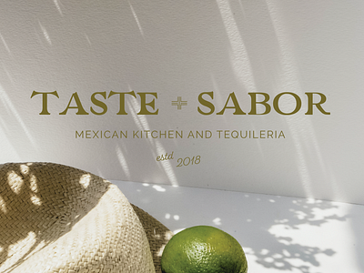 taste + sabor