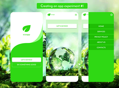 Eco app (fake app) app eco
