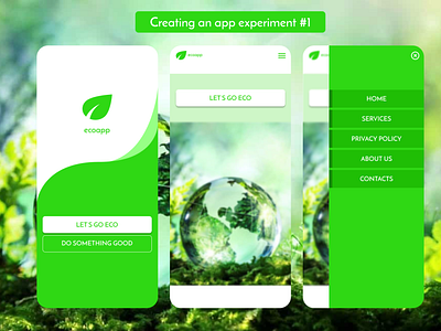 Eco app (fake app)