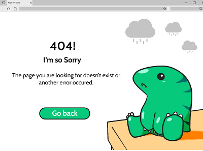 404 error page 404page dailyui